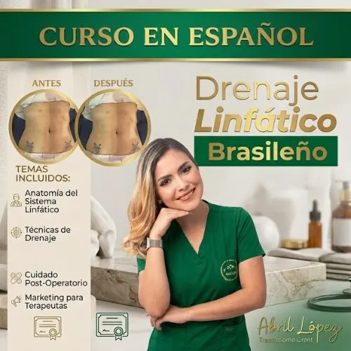 CURSO DRENAJE LINFATICO BRASILENO 1