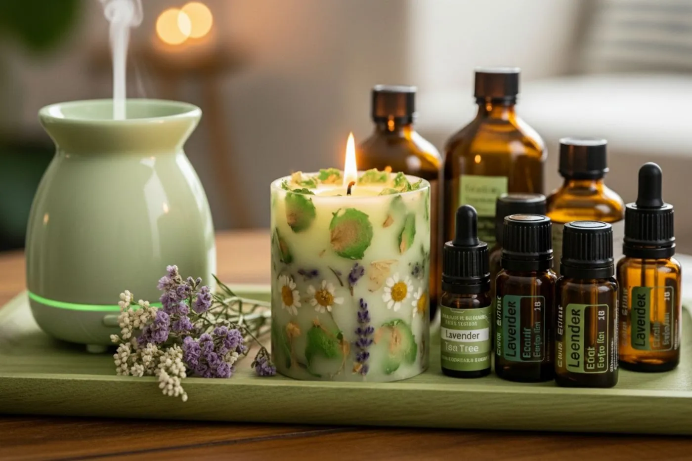 Los beneficios de la Aromaterapia