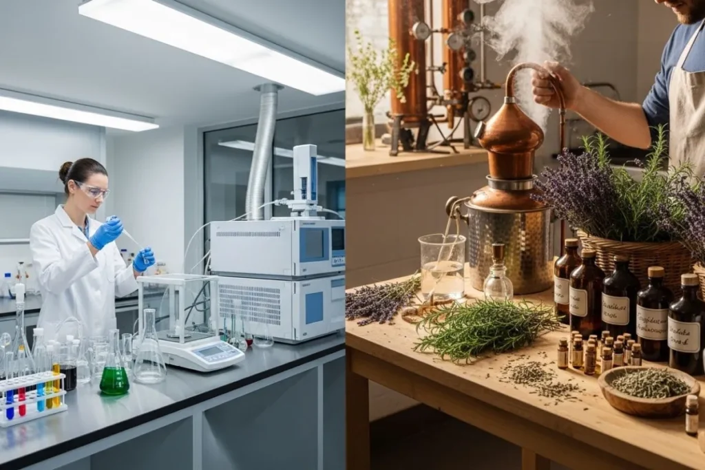 Aceites Esenciales vs. Fragancias