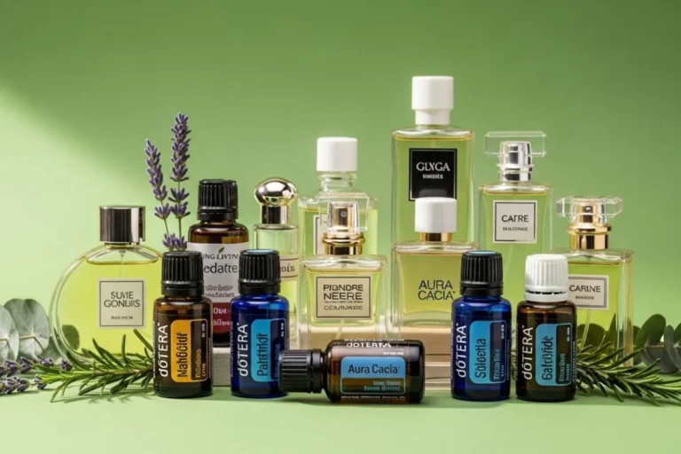 🌿Aceites Esenciales vs. Fragancias.¿Sabes realmente qué estás respirando?