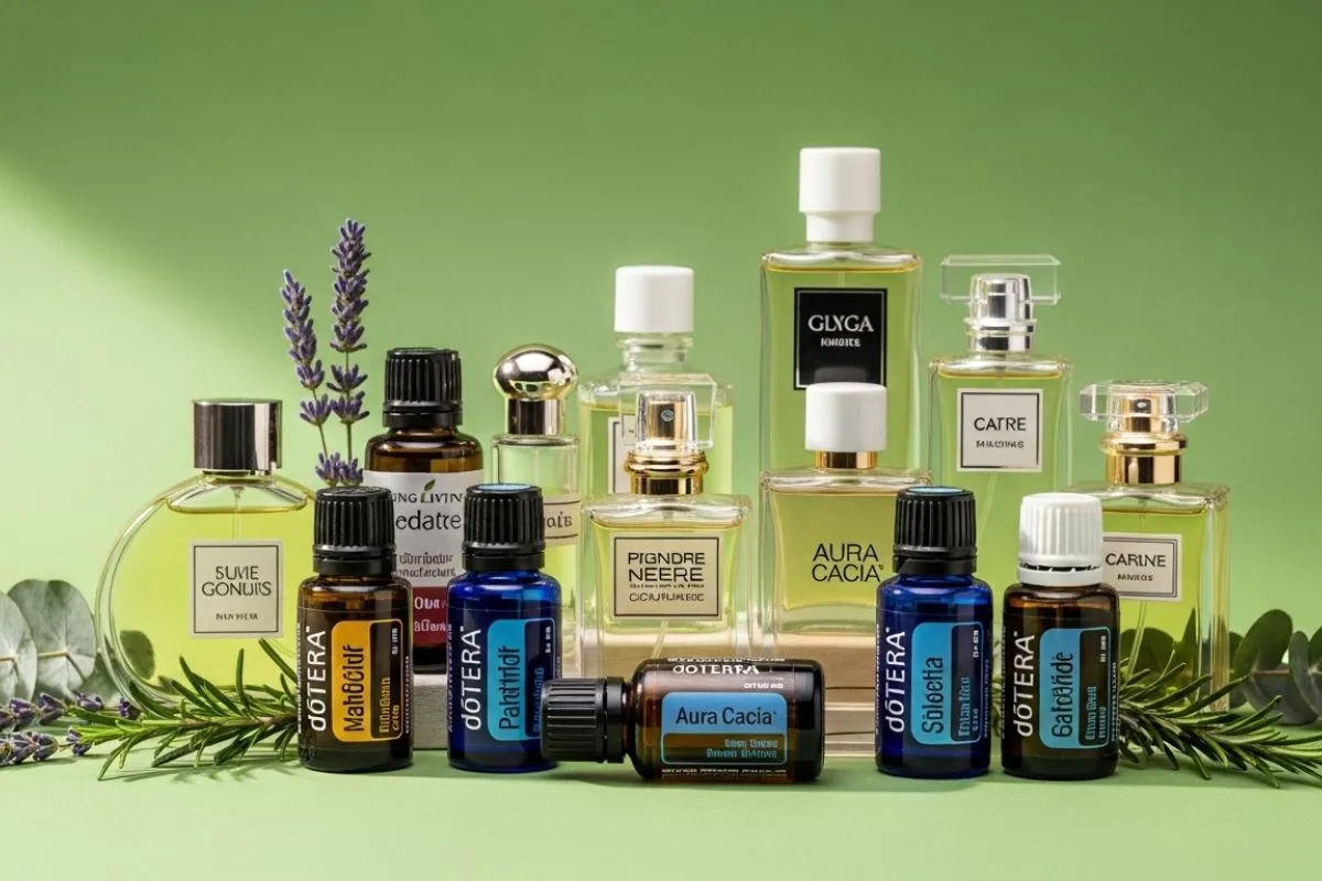 aceites esenciales vs fragancias