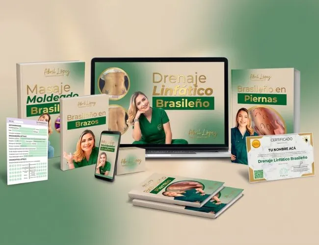 curso DRENAJE LINFATICO BRASILENO