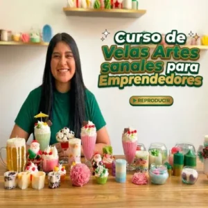 curso de velas artesanales para emprendedores 2