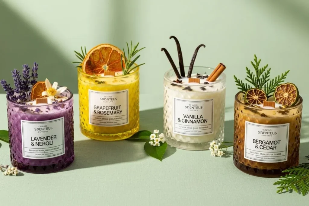 beneficios de las velas aromaticas