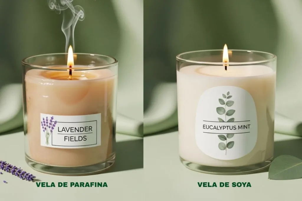 tipo de velas aromaticas
