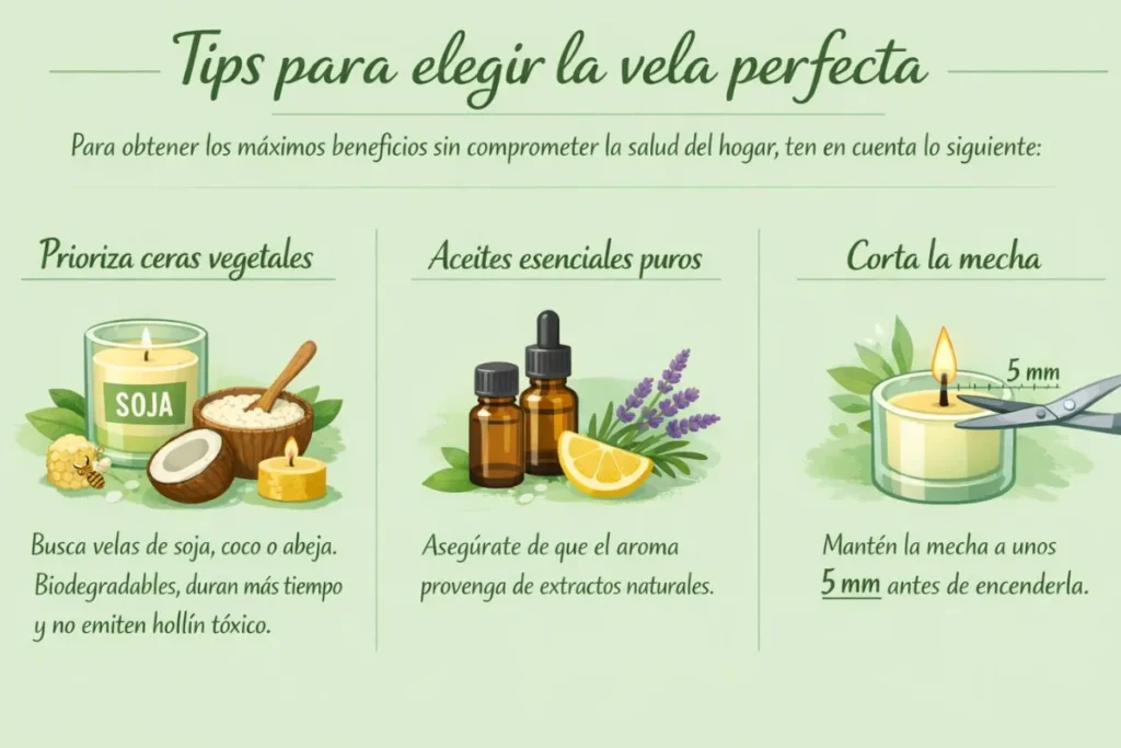 elige la vela perfecta