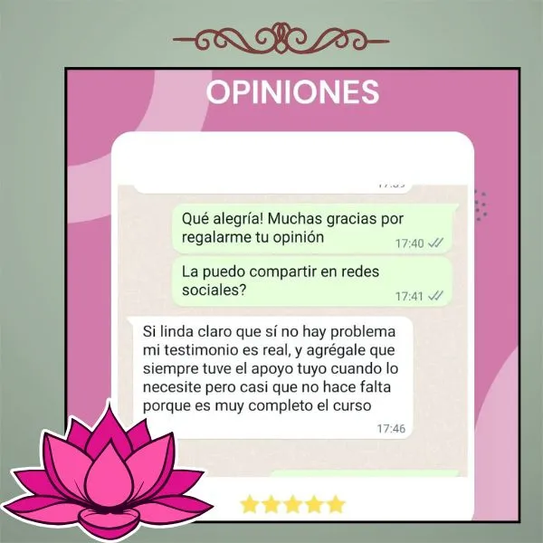 cosmetica natural con Flor 8