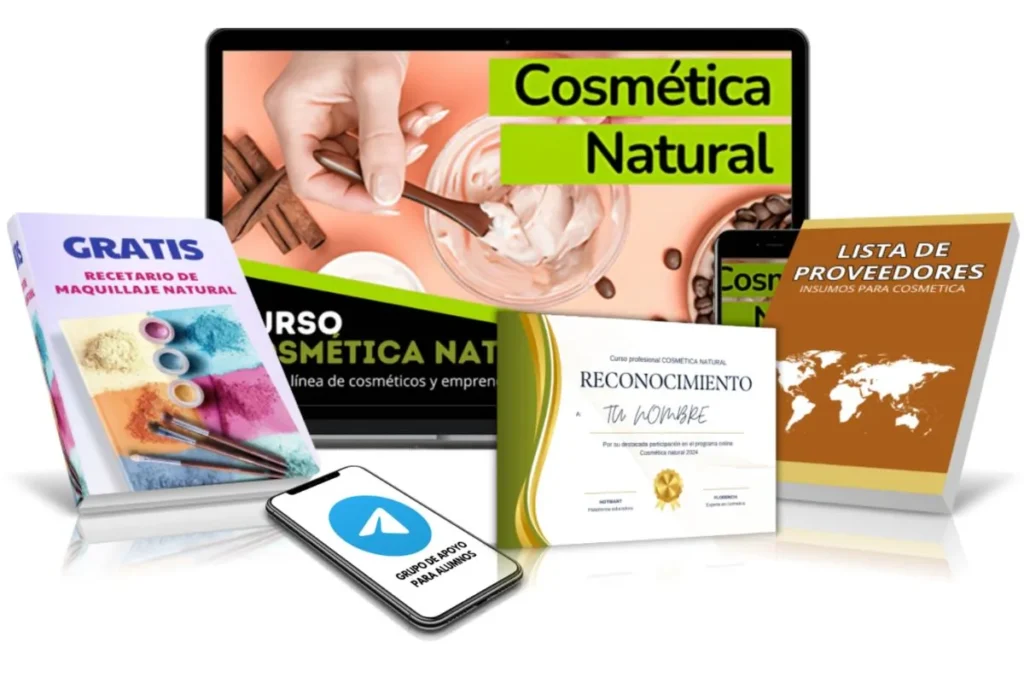 curso de cosmetica natural con Flor 2