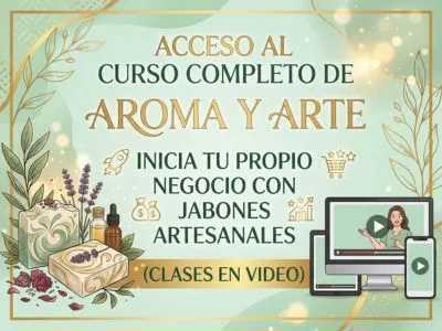 ACCESO AL CURSO DE AROMA Y ARTE