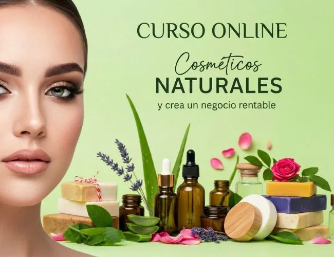 CURSO DE COSMETICA NATURAL 1
