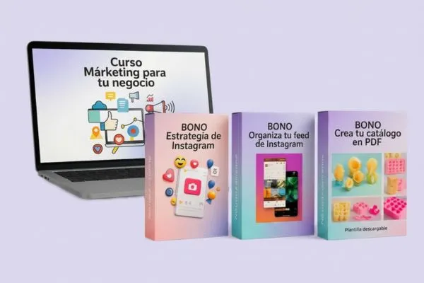 CURSO DE MARKETING PARA VELAS ARTESANALES