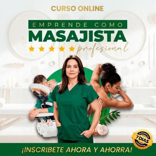 CURSO DE MASAJISTA PROFESIONAL