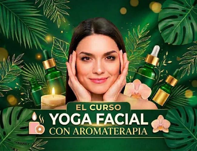 CURSO DE YOGA FACIAL Y AROMATERAPIA 1