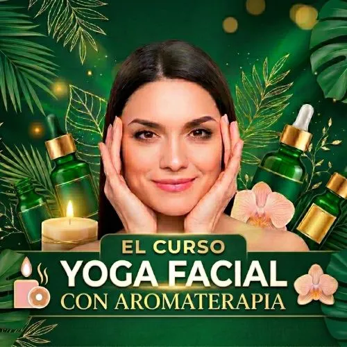 CURSO DE YOGA FACIAL Y AROMATERAPIA