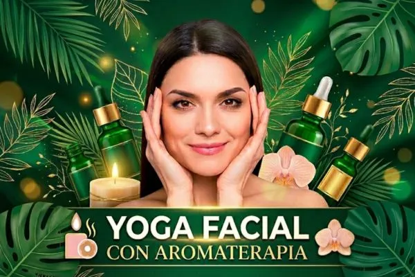 CURSO YOGA FACIAL AROMATERAPIA 1
