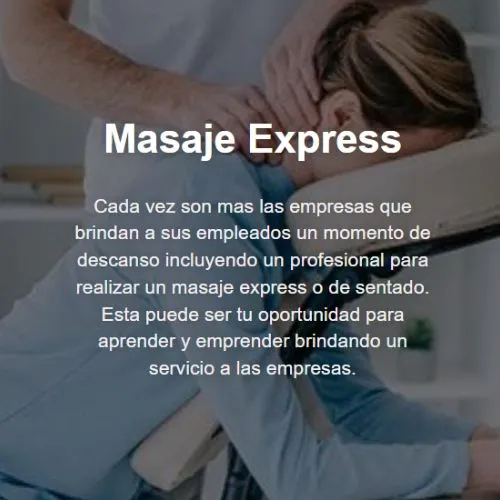 RECOMENDACIONES PARA MASAJISTAS 1