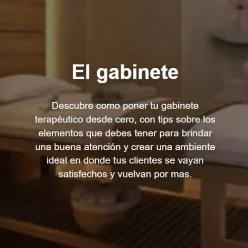RECOMENDACIONES PARA MASAJISTAS 2