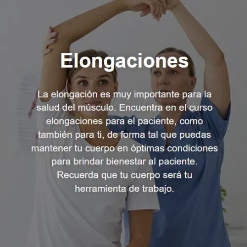 RECOMENDACIONES PARA MASAJISTAS 6