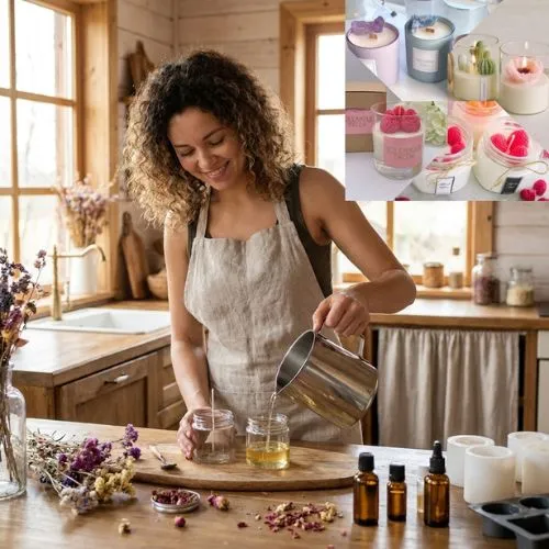 VELAS ARTESALES COMO EMPRENDIMIENTO 3