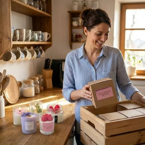 VELAS ARTESALES COMO EMPRENDIMIENTO