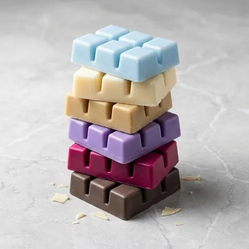 Waxmelts con aroma y decorativos