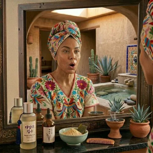 Yoga facial 16
