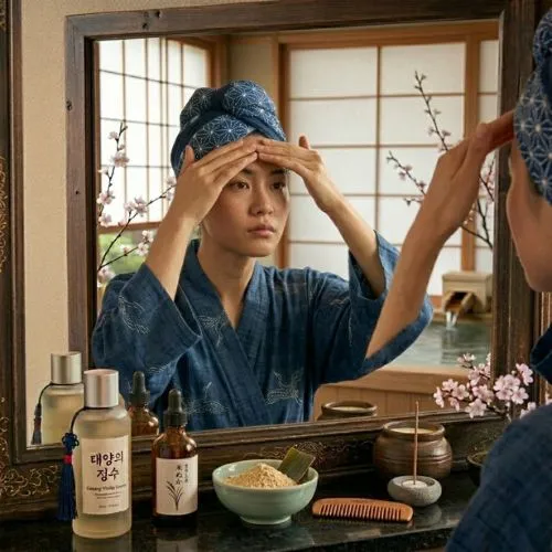 Yoga facial 18