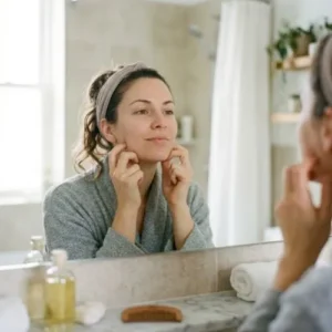 Yoga facial 3
