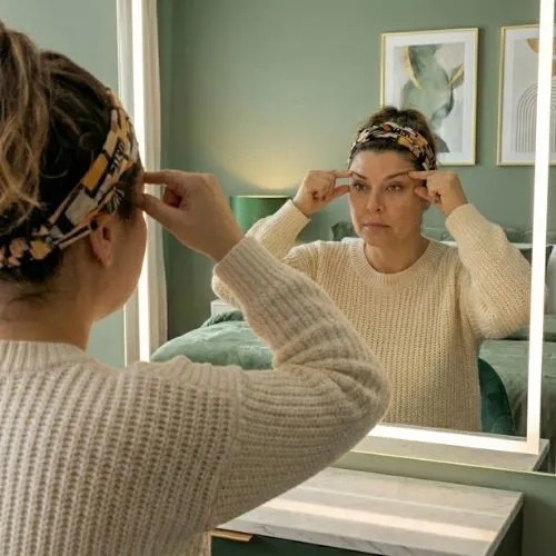 Yoga facial 5