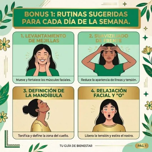 Yoga facial
