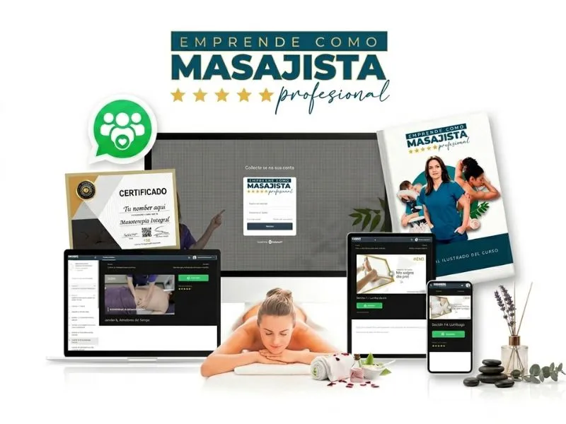 bokcup de masajista profesional