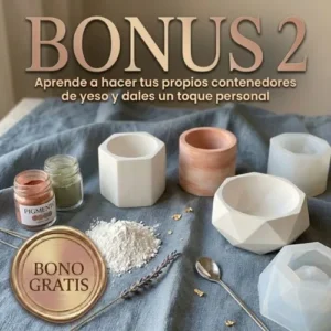 bonus de velas artesanales para emprender 2