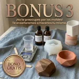 bonus de velas artesanales para emprender 3
