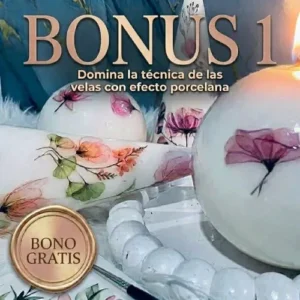 bonus de velas artesanales para emprender