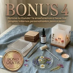 bonus de velas artesanales para emprender 4