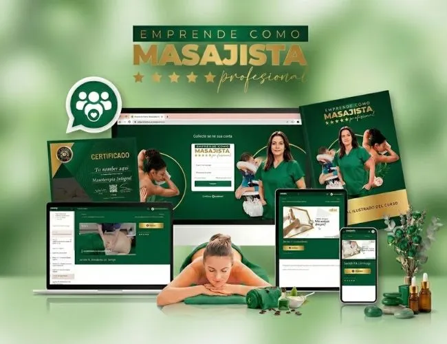 curso emprende como masajista profesional