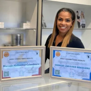 diplomas de curso de masaje de drenaje linfatico 2 1