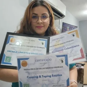 diplomas de curso de masaje de drenaje linfatico 5 1