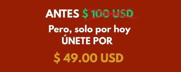 precio 49 dolares