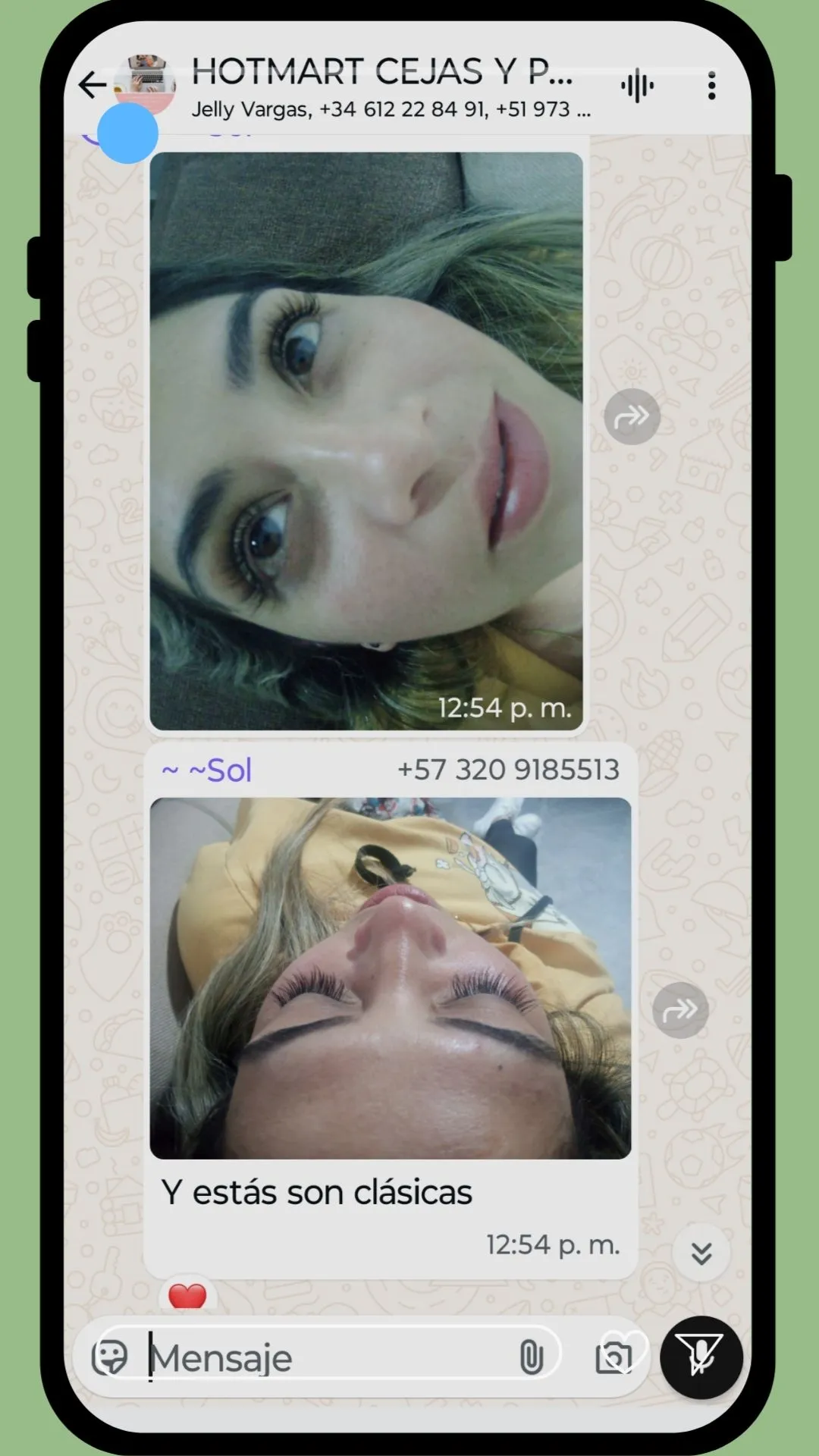 tesimonio de cejas y pestanas 9