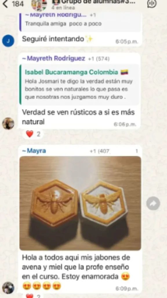testimonio de Aroma y Arte 1