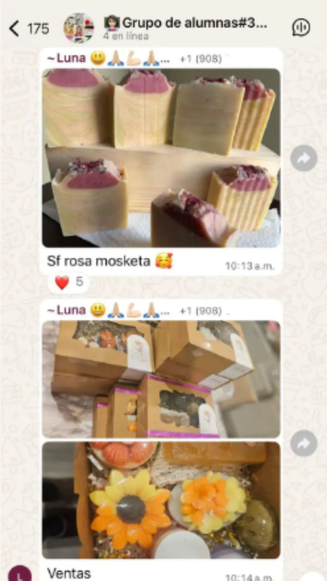 testimonio de Aroma y Arte 5