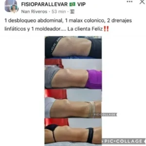 testimonio de Curso de masaje de drenaje linfatico 1