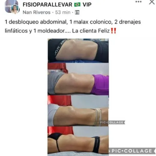 testimonio de Curso de masaje de drenaje linfatico 1