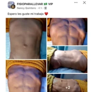 testimonio de Curso de masaje de drenaje linfatico 2