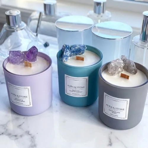 velas de cera de palma