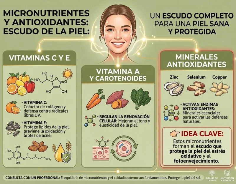 Los macronutrientes y la salud de la piel 1