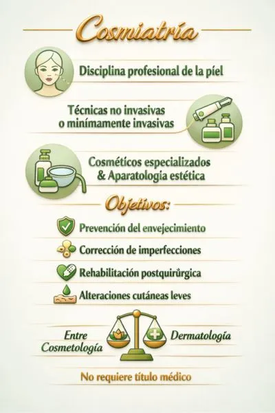que es la cosmiatría