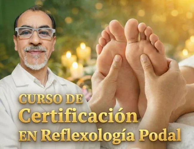 REFLEXOLOGÍA PODAL