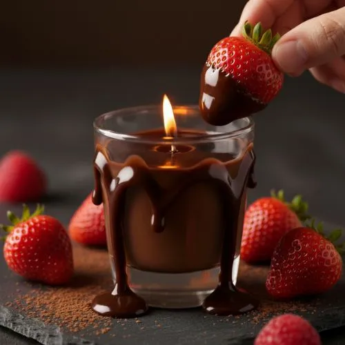 VELAS COMESTIBLES